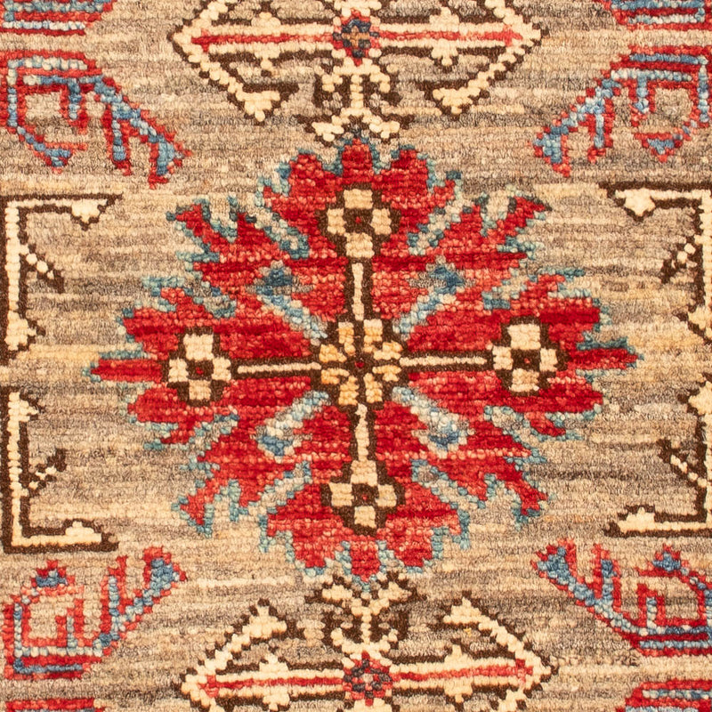 Ziegler Tapijt - Kazak - Koninklijke - 96 x 60 cm - zand