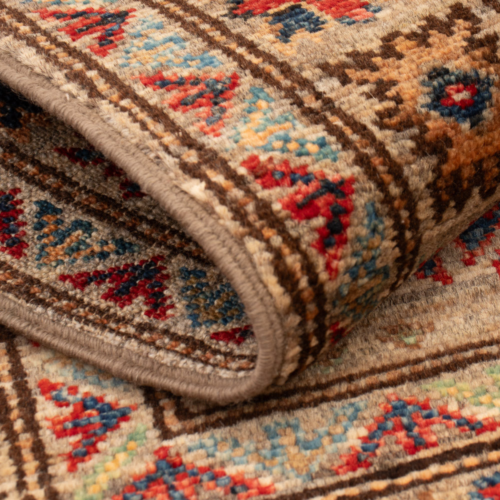 Ziegler Tapijt - Kazak - Koninklijke - 96 x 60 cm - zand