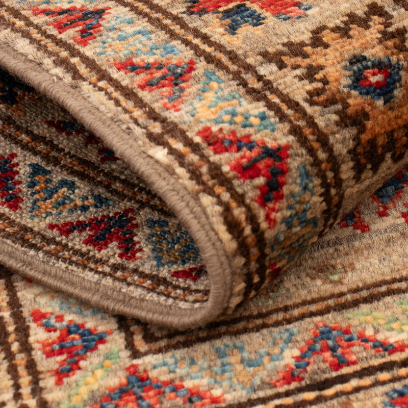 Ziegler Tapijt - Kazak - Koninklijke - 96 x 60 cm - zand