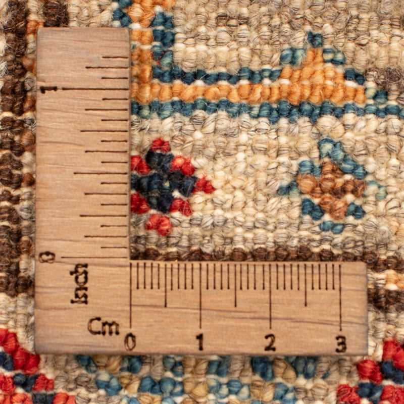 Ziegler Tapijt - Kazak - Koninklijke - 96 x 60 cm - zand