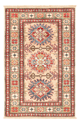 Ziegler Tapijt - Kazak - Koninklijke - 92 x 58 cm - beige