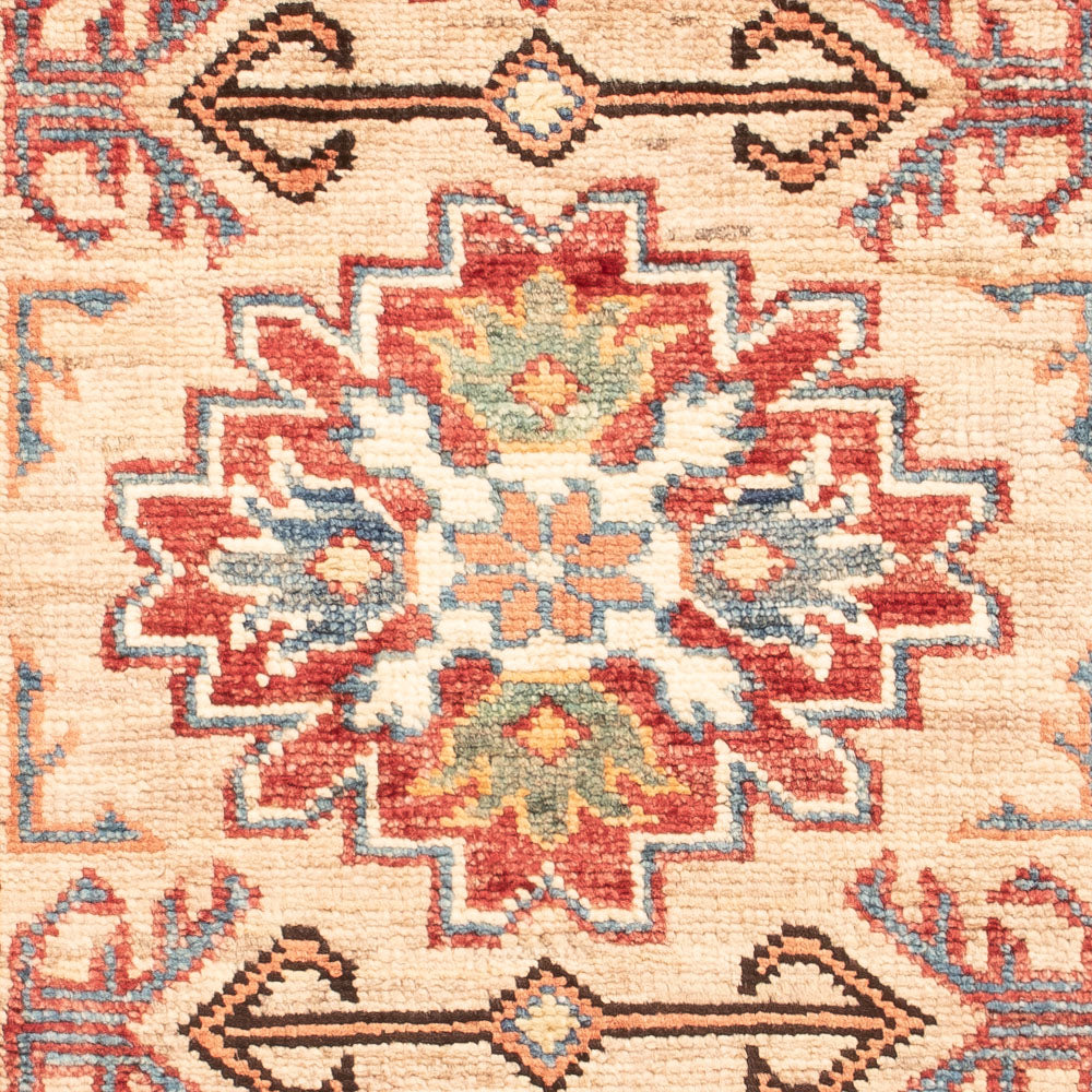 Ziegler Tapijt - Kazak - Koninklijke - 92 x 58 cm - beige