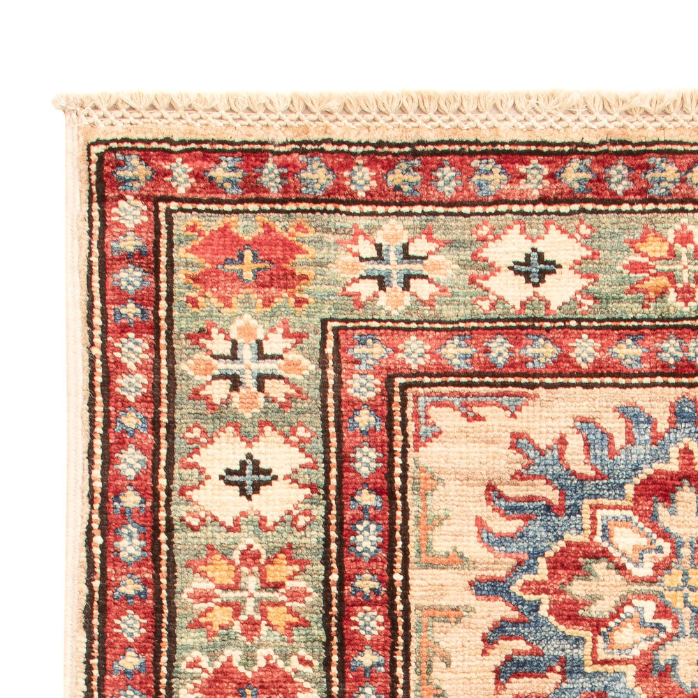 Ziegler Tapijt - Kazak - Koninklijke - 92 x 58 cm - beige