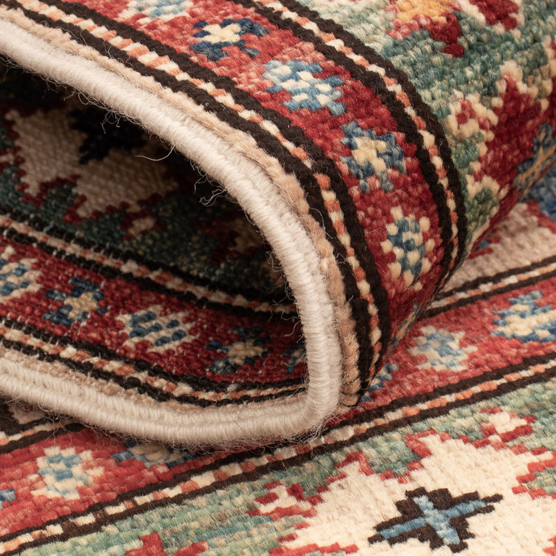 Ziegler Tapijt - Kazak - Koninklijke - 92 x 58 cm - beige