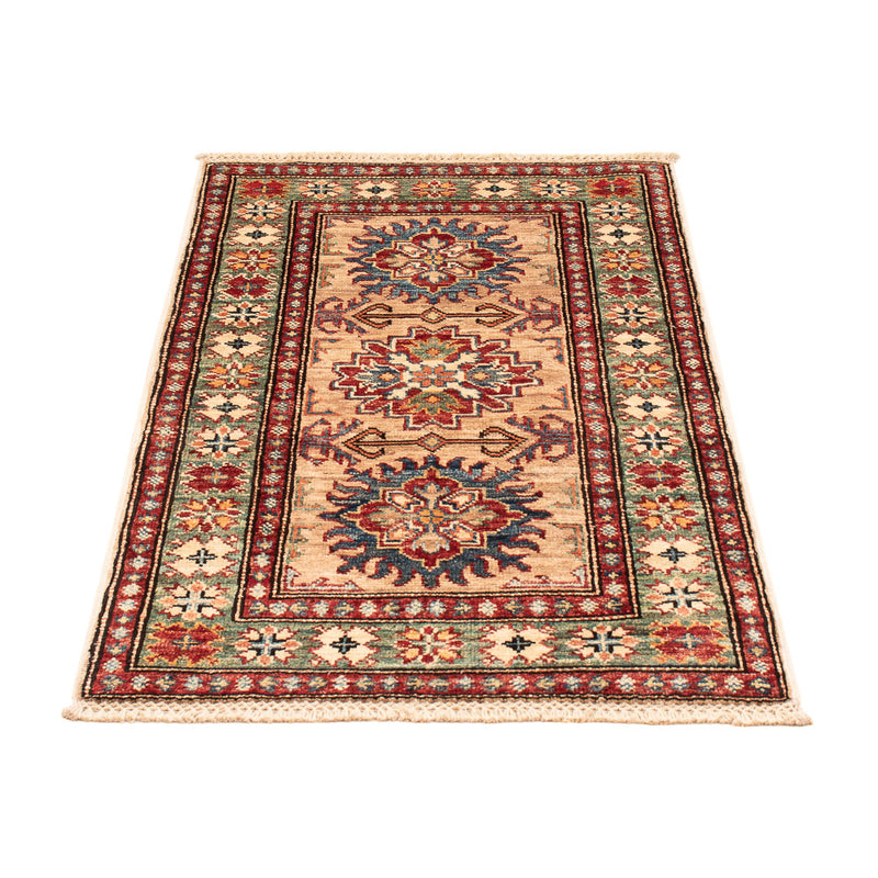 Ziegler Tapijt - Kazak - Koninklijke - 92 x 58 cm - beige