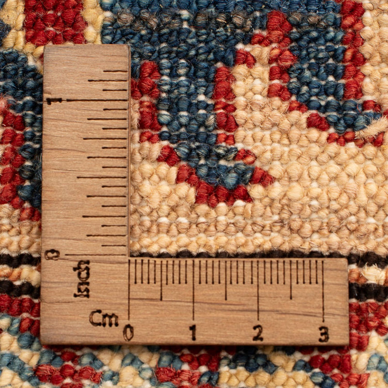 Ziegler Tapijt - Kazak - Koninklijke - 92 x 58 cm - beige