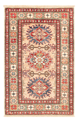 Ziegler Tapijt - Kazak - Koninklijke - 93 x 59 cm - beige