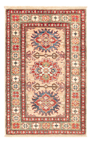 Ziegler Tapijt - Kazak - Koninklijke - 93 x 59 cm - beige