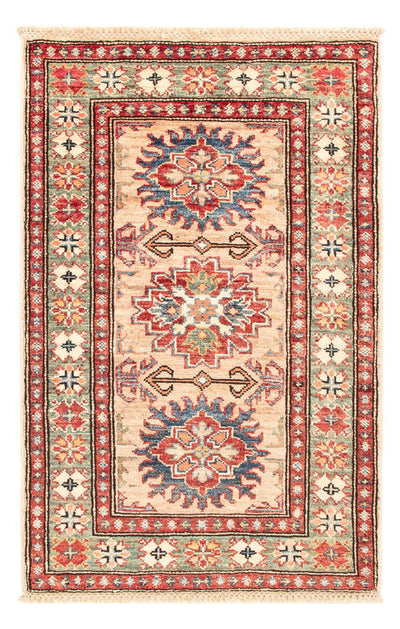 Kazak Tapijt 59x93cm - Oosters Tapijt