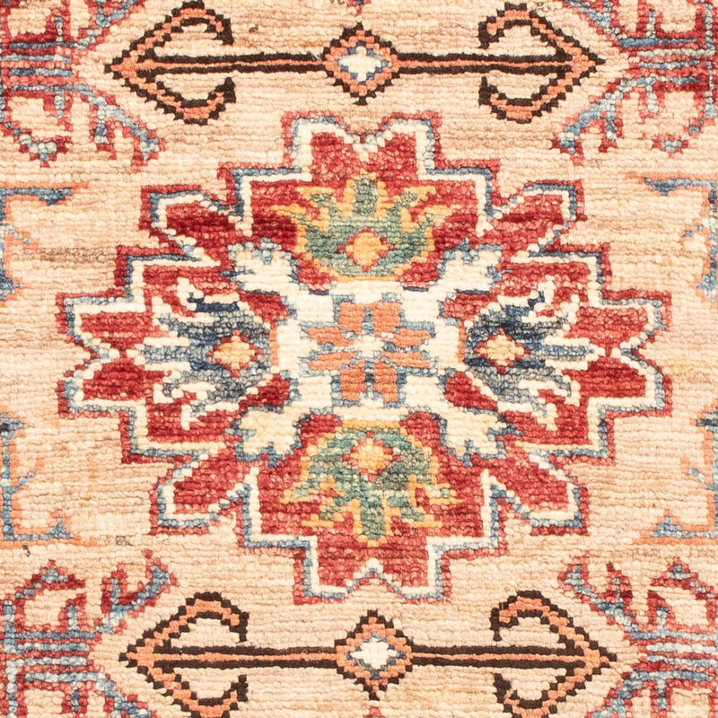 Ziegler Tapijt - Kazak - Koninklijke - 93 x 59 cm - beige