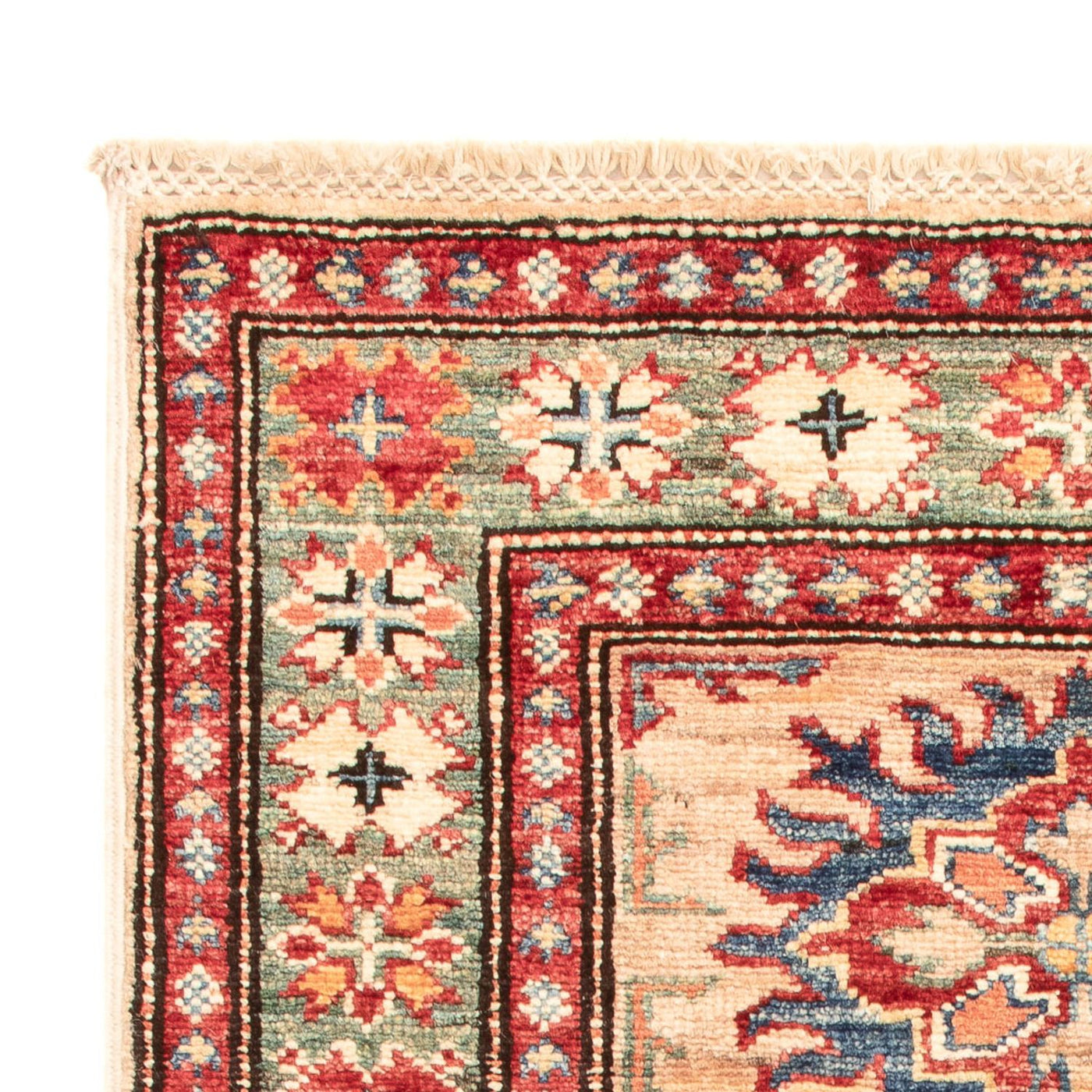 Kazak Tapijt 93x59cm - Oosters Tapijt