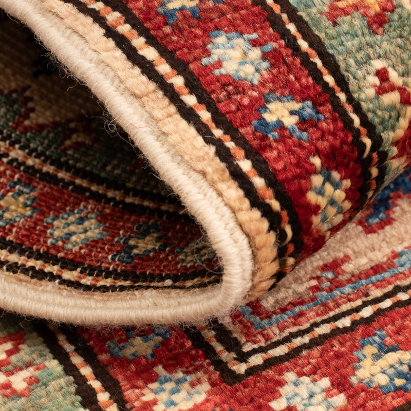 Ziegler Tapijt - Kazak - Koninklijke - 93 x 59 cm - beige