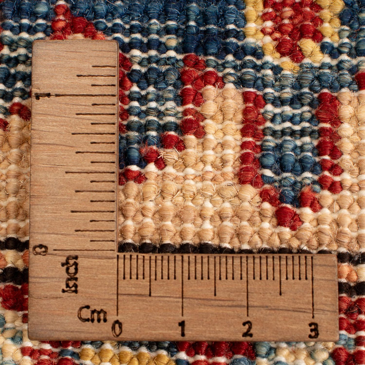 Ziegler Tapijt - Kazak - Koninklijke - 93 x 59 cm - beige