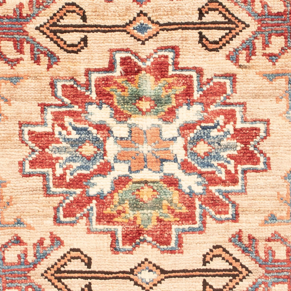 Ziegler Tapijt - Kazak - Koninklijke - 91 x 58 cm - beige