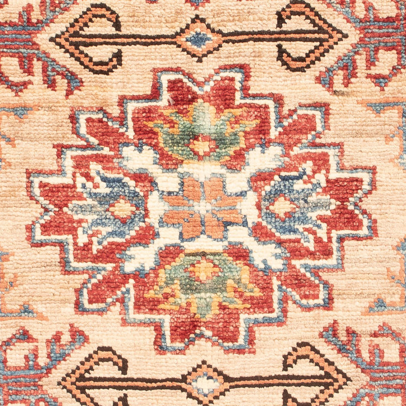 Ziegler Tapijt - Kazak - Koninklijke - 91 x 58 cm - beige
