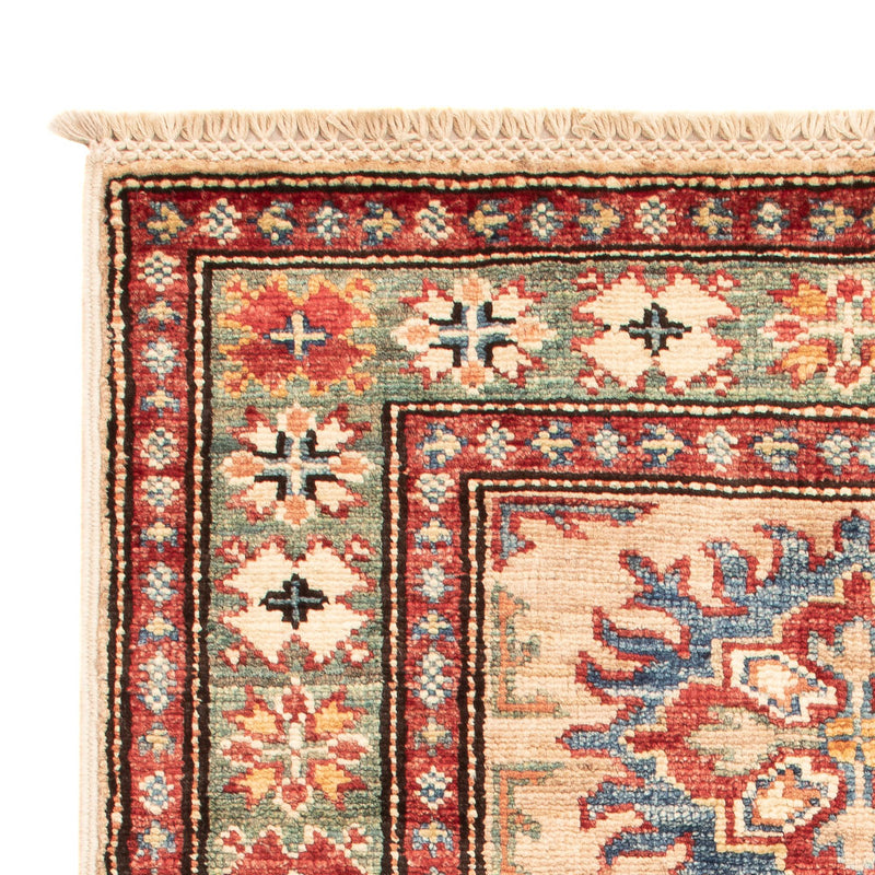 Ziegler Tapijt - Kazak - Koninklijke - 91 x 58 cm - beige