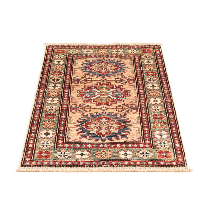 Ziegler Tapijt - Kazak - Koninklijke - 91 x 58 cm - beige