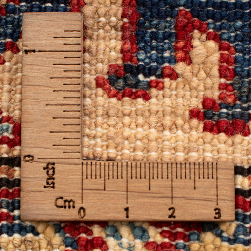 Ziegler Tapijt - Kazak - Koninklijke - 91 x 58 cm - beige