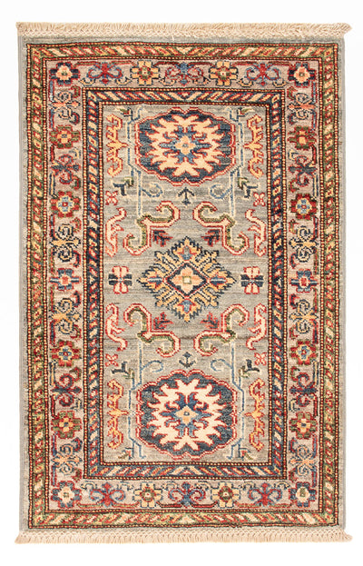 Kazak Tapijt 56x88cm - Oosters Tapijt
