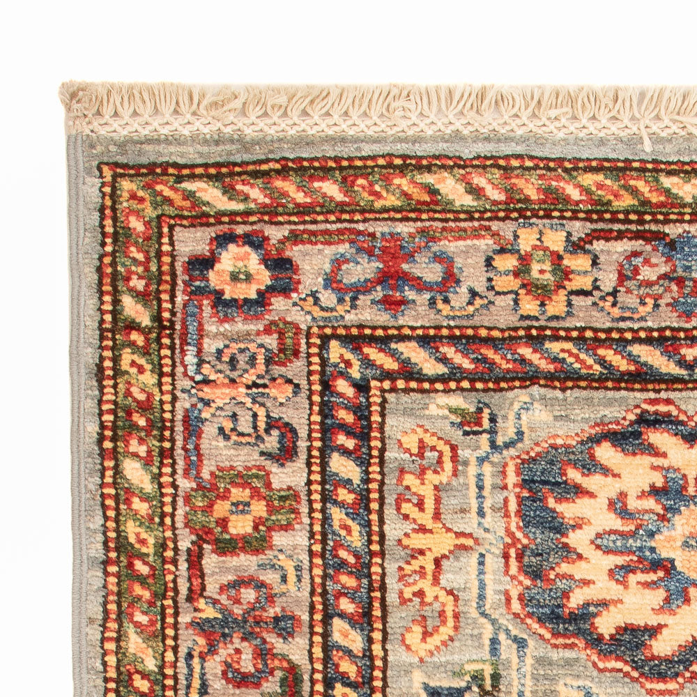 Kazak Tapijt 56x88cm - Oosters Tapijt