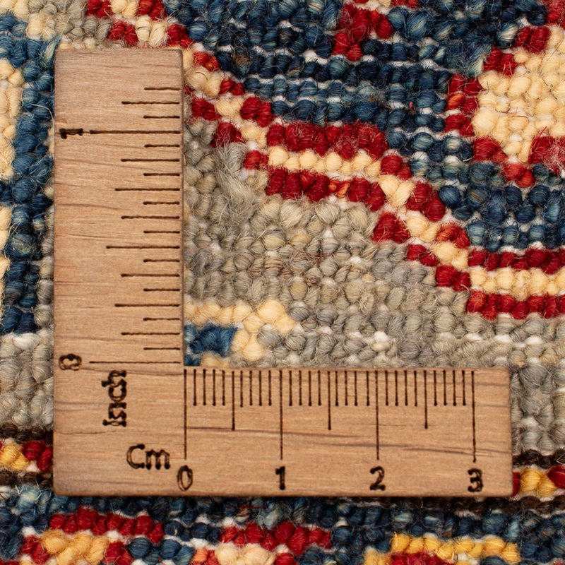 Ziegler Tapijt - Kazak - Koninklijke - 88 x 56 cm - lichtgroen