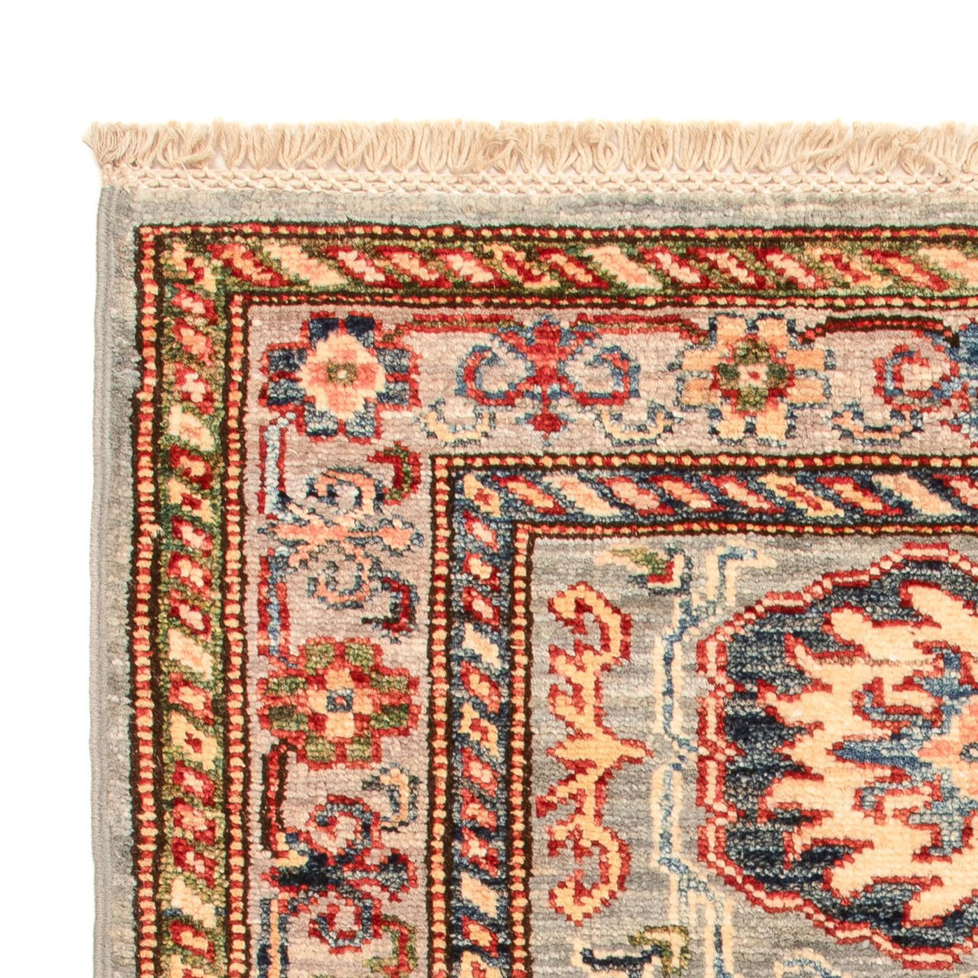 Kazak Tapijt 89x60cm - Oosters Tapijt