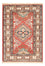 Ziegler Tapijt - Kazak - Koninklijke - 86 x 60 cm - rood