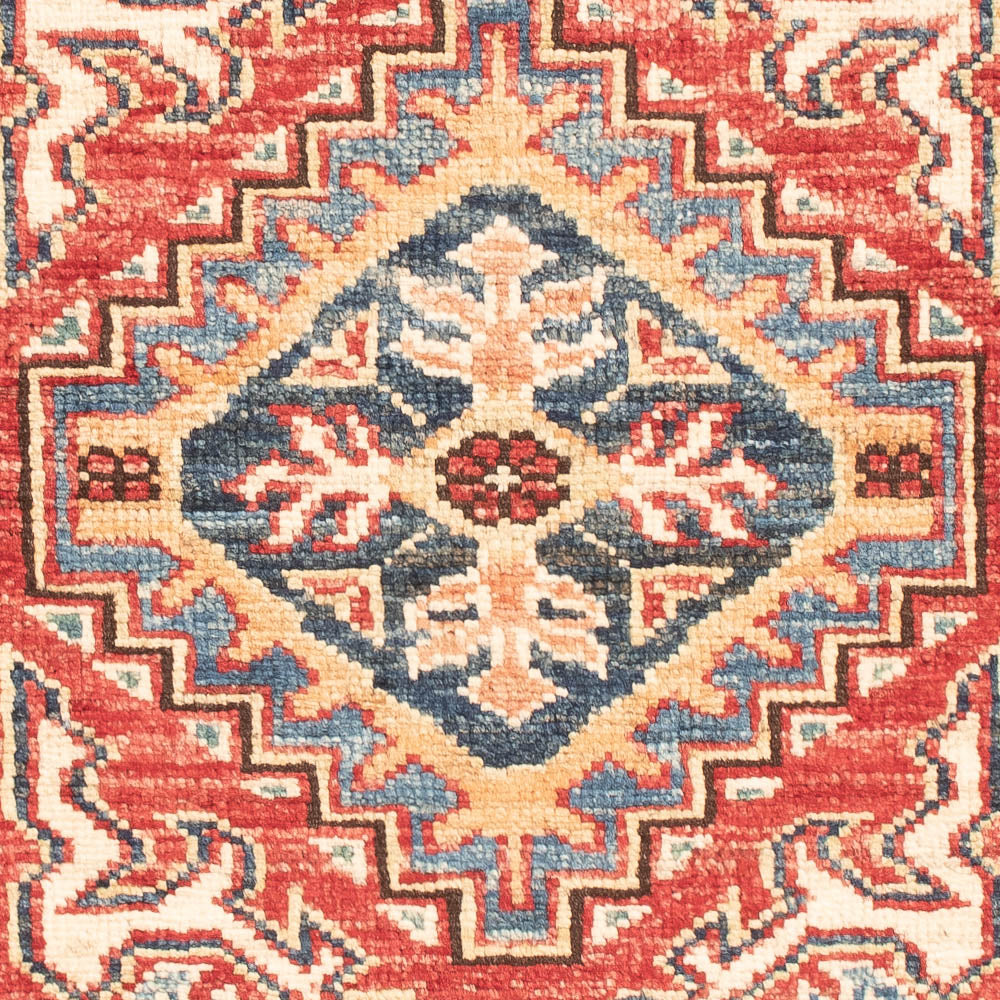Ziegler Tapijt - Kazak - Koninklijke - 86 x 60 cm - rood
