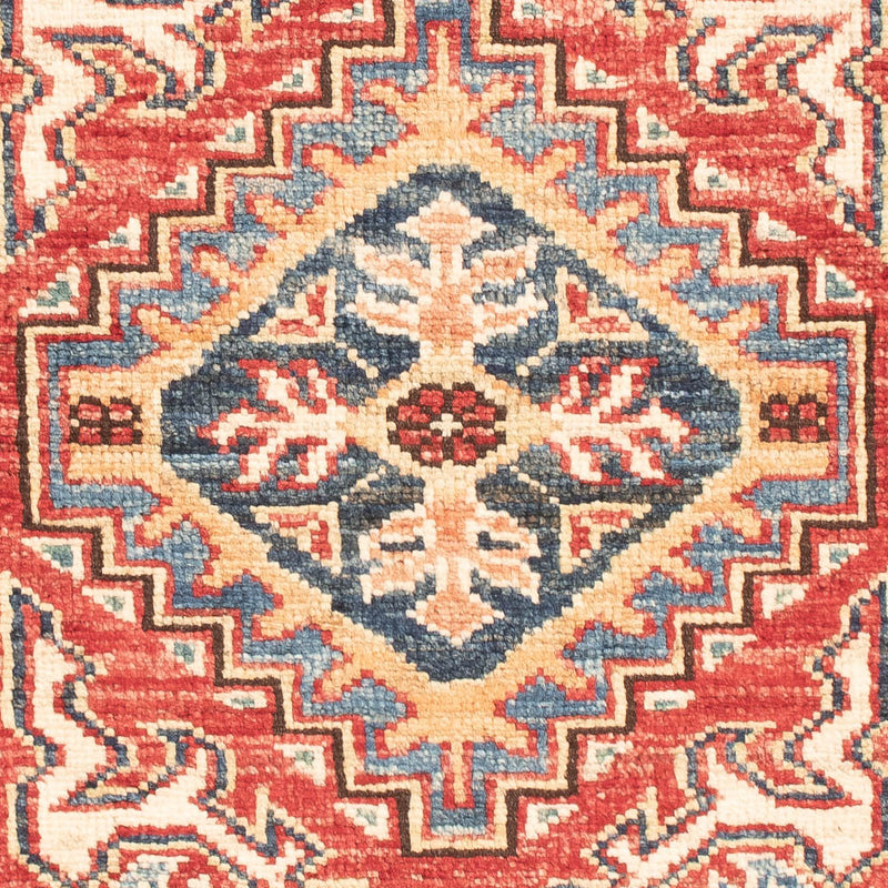 Ziegler Tapijt - Kazak - Koninklijke - 86 x 60 cm - rood