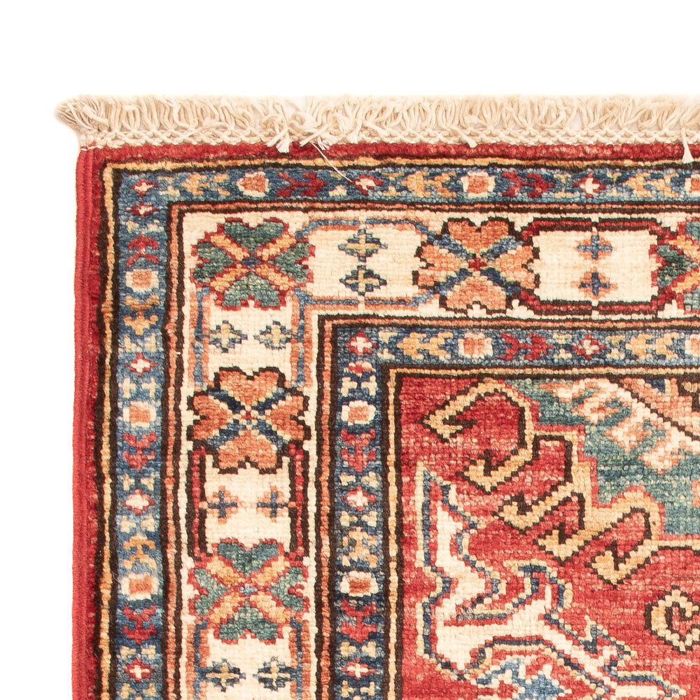 Kazak Tapijt 86x60cm - Oosters Tapijt