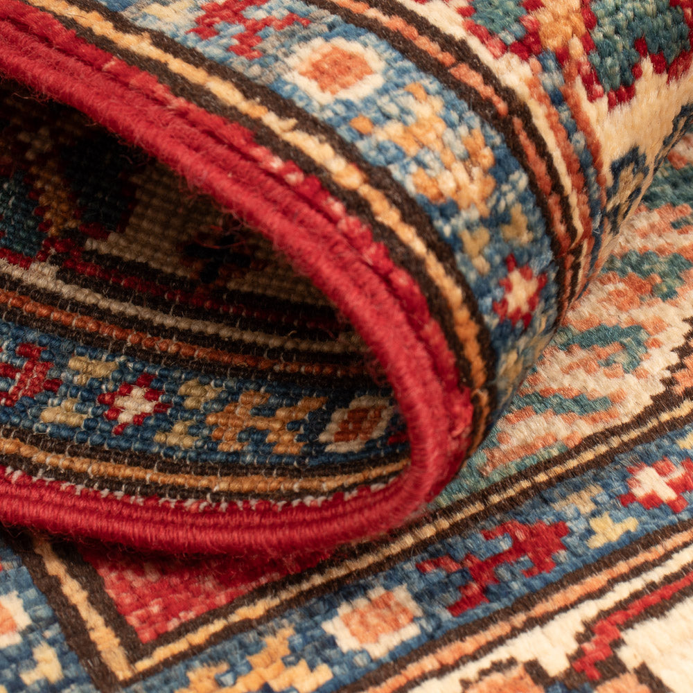 Ziegler Tapijt - Kazak - Koninklijke - 86 x 60 cm - rood