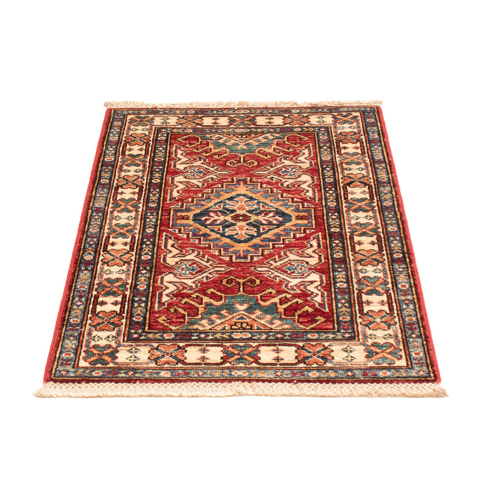 Ziegler Tapijt - Kazak - Koninklijke - 86 x 60 cm - rood