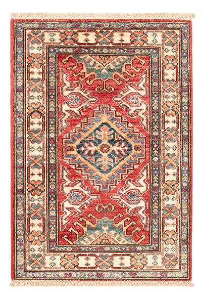 Kazak Tapijt 58x87cm - Oosters Tapijt