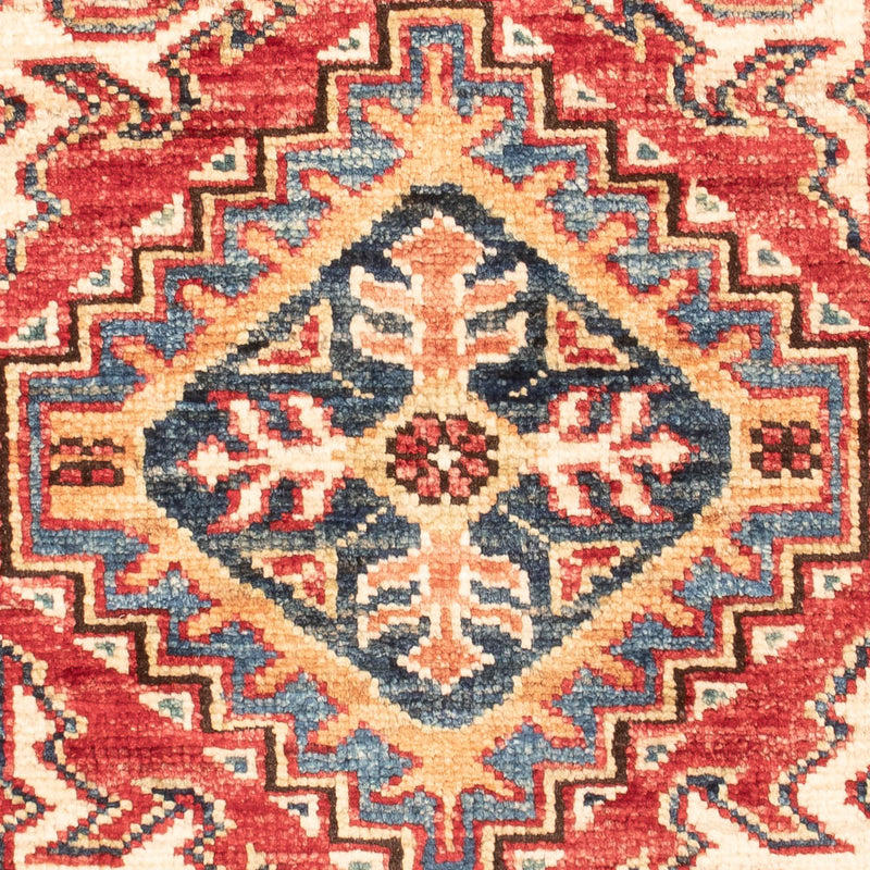 Ziegler Tapijt - Kazak - Koninklijke - 87 x 58 cm - rood
