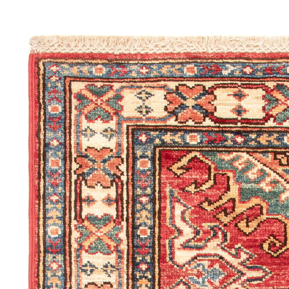 Kazak Tapijt 87x58cm - Oosters Tapijt
