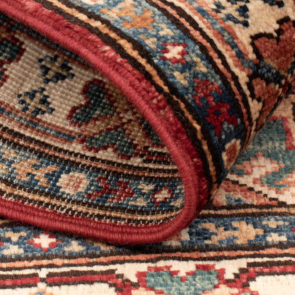 Ziegler Tapijt - Kazak - Koninklijke - 87 x 58 cm - rood