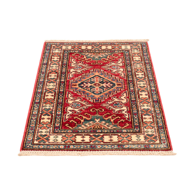 Ziegler Tapijt - Kazak - Koninklijke - 87 x 58 cm - rood