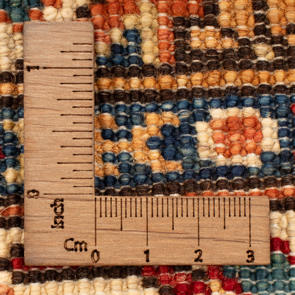 Ziegler Tapijt - Kazak - Koninklijke - 87 x 58 cm - rood