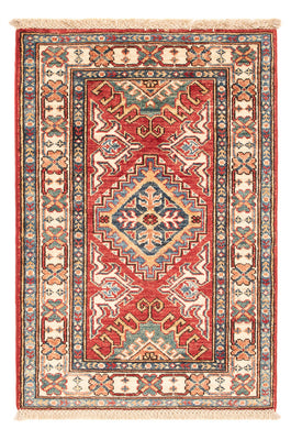 Ziegler Tapijt - Kazak - Koninklijke - 87 x 58 cm - rood
