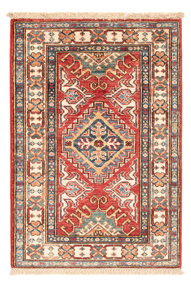 Ziegler Tapijt - Kazak - Koninklijke - 87 x 58 cm - rood