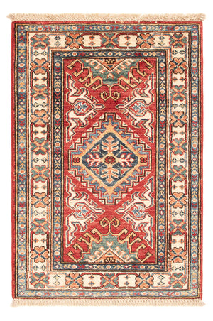 Ziegler Tapijt - Kazak - Koninklijke - 87 x 58 cm - rood
