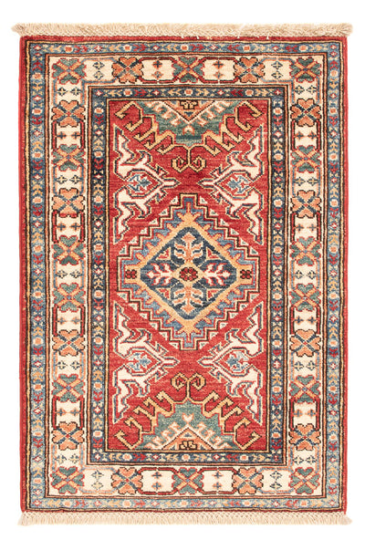 Kazak Tapijt 58x87cm - Oosters Tapijt