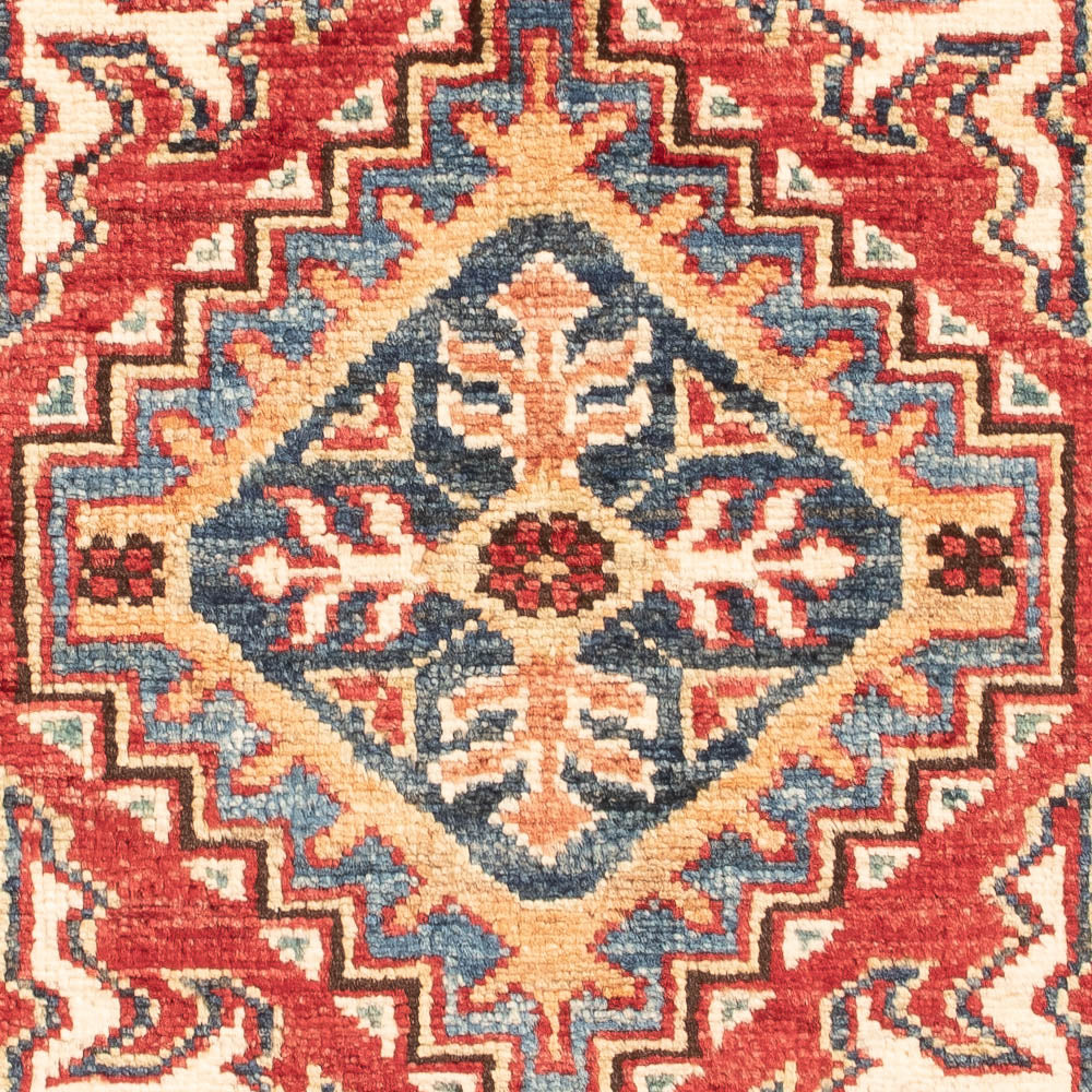 Ziegler Tapijt - Kazak - Koninklijke - 87 x 58 cm - rood