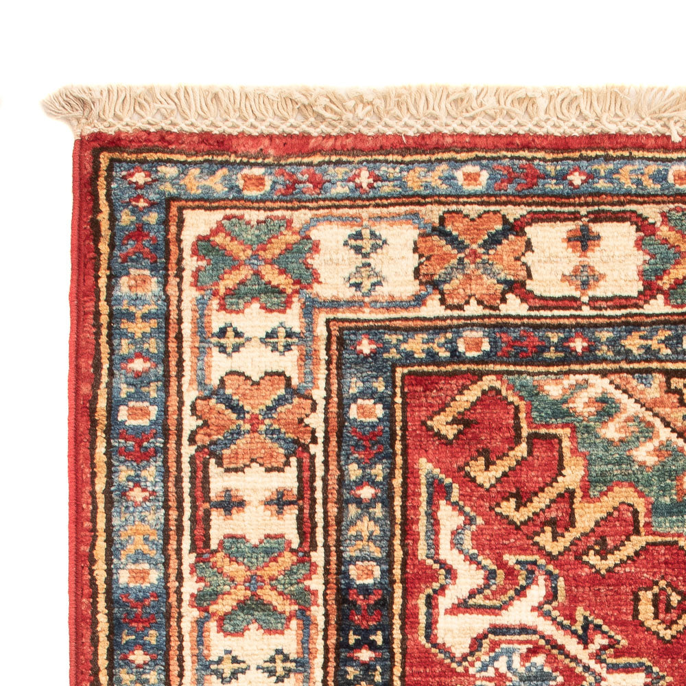 Kazak Tapijt 87x58cm - Oosters Tapijt