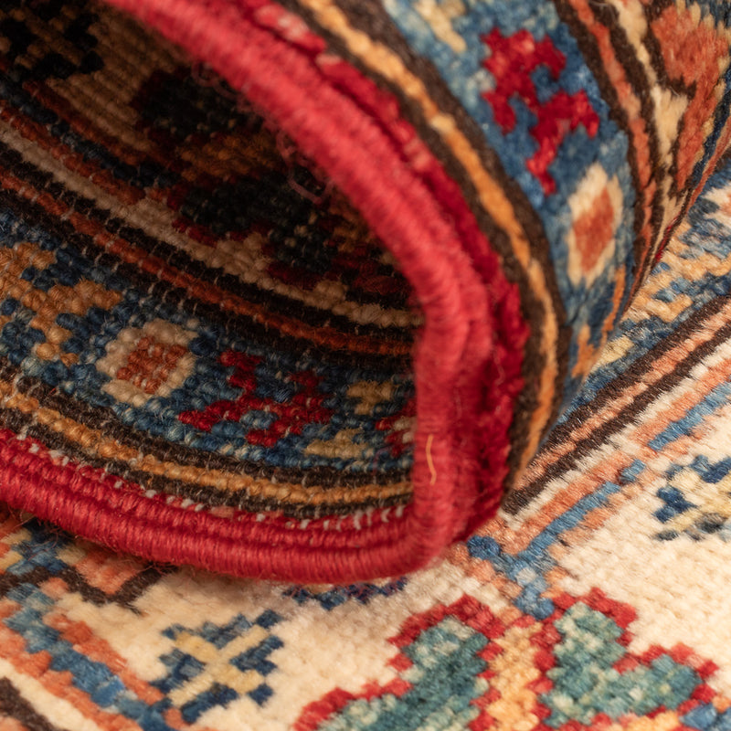 Ziegler Tapijt - Kazak - Koninklijke - 87 x 58 cm - rood