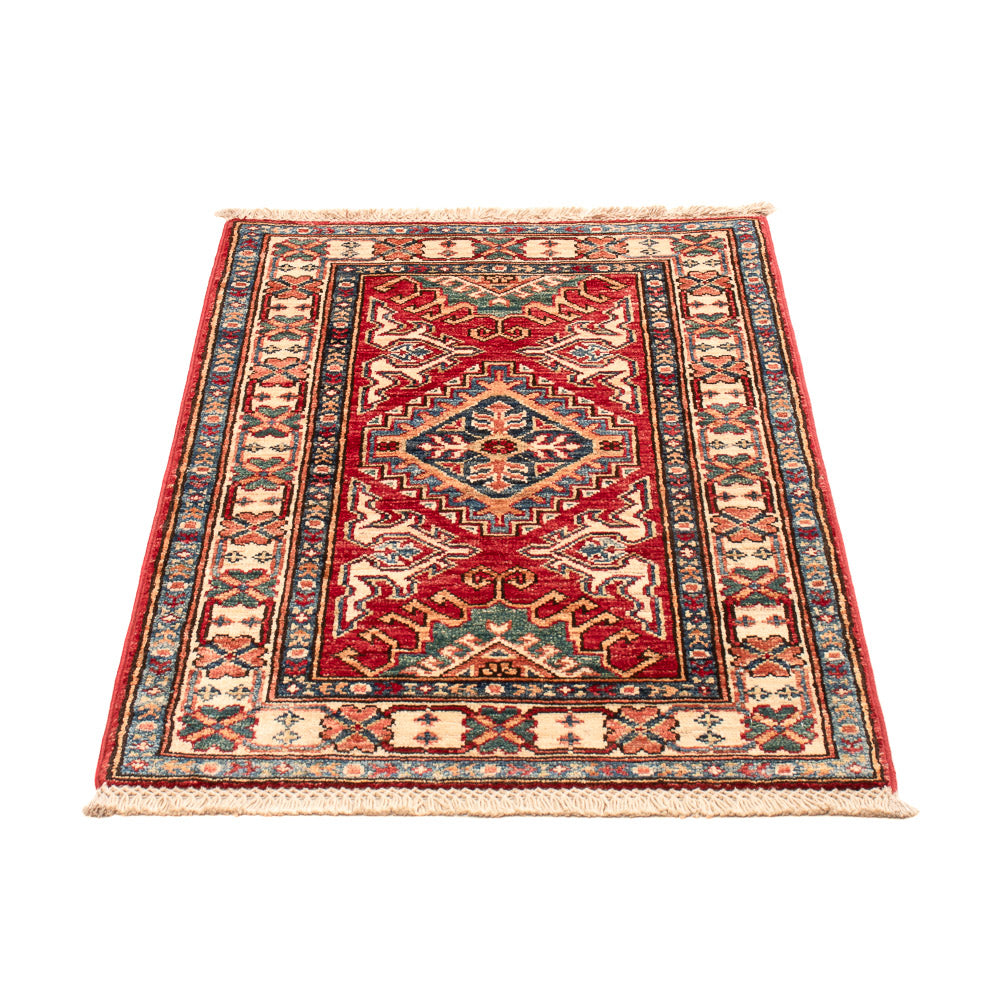 Ziegler Tapijt - Kazak - Koninklijke - 87 x 58 cm - rood
