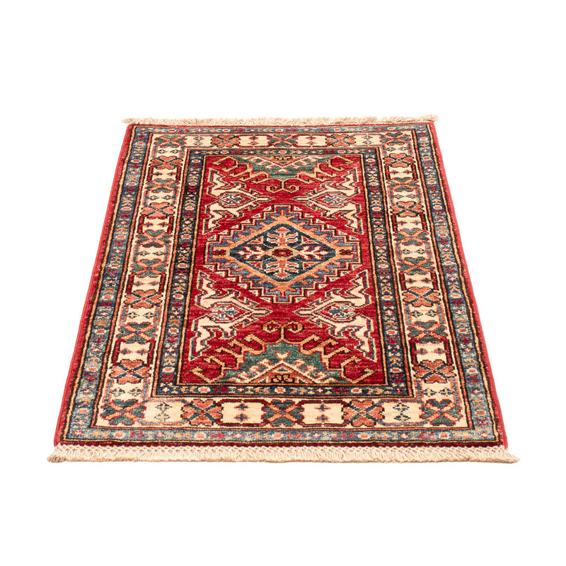 Ziegler Tapijt - Kazak - Koninklijke - 87 x 58 cm - rood