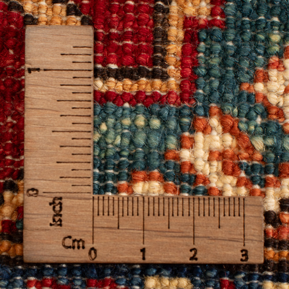 Ziegler Tapijt - Kazak - Koninklijke - 87 x 58 cm - rood