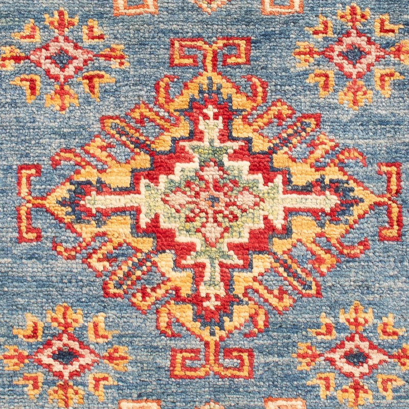 Ziegler Tapijt - Kazak - Koninklijke - 99 x 62 cm - blauw