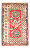 Kazak Tapijt 60x95cm - Oosters Tapijt - Rechthoekig / Rood / 60 x 95 cm Rechthoekig